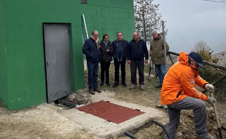 El Gobierno regional acomete trabajos para mejorar el abastecimiento de agua en varios municipios de la provincia de Guadalajara