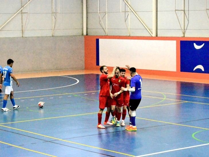 Triunfo a domicilio de FS Pozo de Guadalajara ante un correoso Pedernoso (2-5)