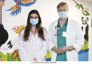 El servicio de Pediatría del Hospital de Guadalajara ve reconocido su afán investigador y la calidad de su formación con la obtención de distintos premios