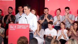 Pedro Sánchez (PSOE) traiciona a Castilla La Mancha : ahora muestra su 'compromiso' por mantener el trasvase Tajo-Segura