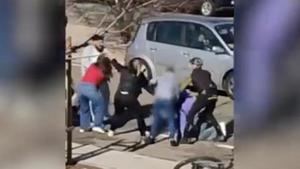 Impresionante pelea entre mujeres por una plaza de aparcamiento en el Hospital de Toledo