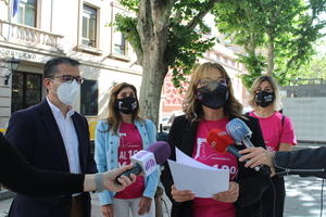 La Asociación de Peluquerías y Centros de Estética de Guadalajara se vuelve a concentrar para reclamar la recuperación del IVA reducido para el sector