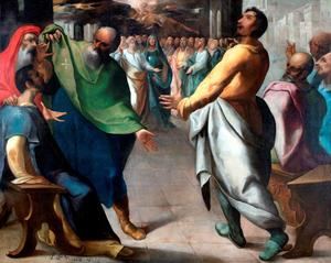 El Museo del Greco expone la obra &#8220;Pentecost&#233;s&#8221; de Herrera el Viejo y su proceso de estudio y restauraci&#243;n 