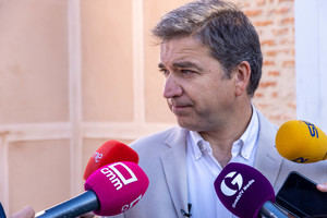 Finalizadas las obras de rehabilitación de la puerta del Peso de la Harina en el Alcázar de Guadalajara