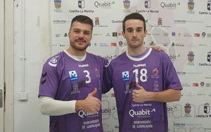 COMUNICADO OFICIAL: Íñigo Barricart y Kostadin Petrov no formarán parte de la plantilla del Quabit la próxima temporada