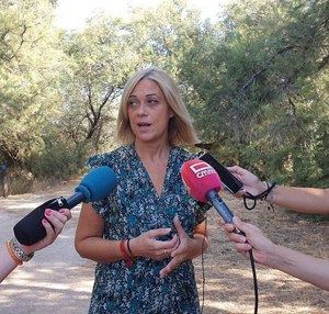 Carmen Picazo denuncia que Page ha ejecutado "cero euros" en infraestructuras hidráulicas en 2022
