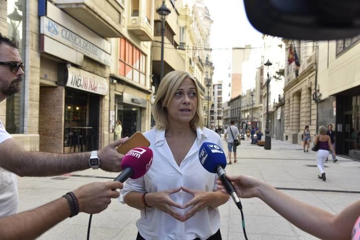 Picazo denuncia la falta de transparencia y el 'electoralismo' de García-Page: 'Anuncia a bombo y platillo grandes inversiones que luego no ejecuta'