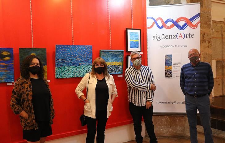 La exposición de Dimas Fernández cierra el ciclo 'Pictórica', en la Ermita de San Roque