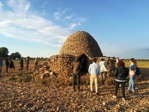 Éxito del I Curso-Taller de Oficios Históricos y Patrimonio Arquitectónico sobre construcción con piedra seca