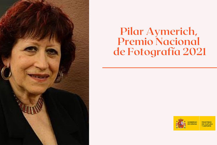 Pilar Aymerich, galardonada con el Premio Nacional de Fotografía 2021