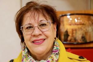 Pilar Cebolla expone motivos navide&#241;os en Almonacid