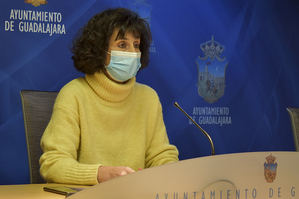 Pilar Sánchez: El Ayuntamiento de Guadalajara ha previsto la mayor movilización de recursos de la historia ante las previsiones de nieve, aunque la colaboración ciudadana será fundamental
