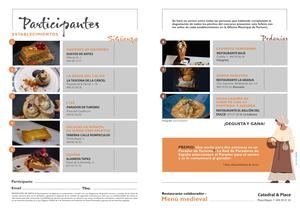 Vuelven los pinchos medievales, memorial Santos García Verdes