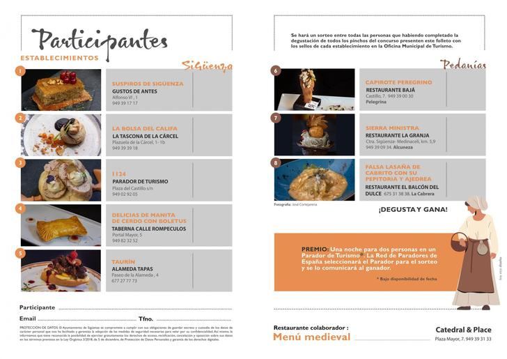 Vuelven los pinchos medievales, memorial Santos García Verdes