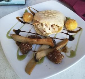 De pinchos medievales en Olivenza, antes y después de coronar al chef medieval 2018