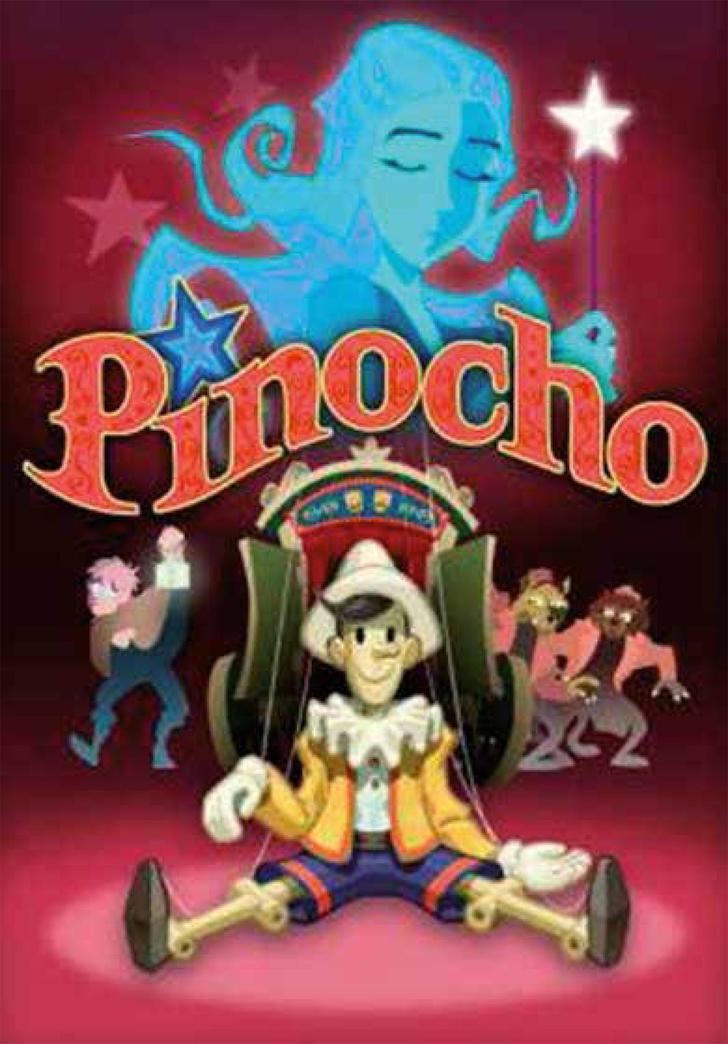 Lleno en la Casa de la Cultura este sábado para despedir la primera Espiguita de Oro con 'Pinocho, el musical'