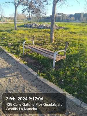 El PP de Pioz denuncia el deplorable estado del parque de La Galiana y pide al alcalde que tome medidas para garantizar la seguridad de los vecinos