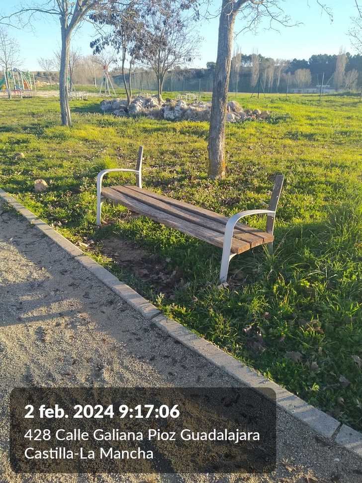 El PP de Pioz denuncia el deplorable estado del parque de La Galiana y pide al alcalde que tome medidas para garantizar la seguridad de los vecinos