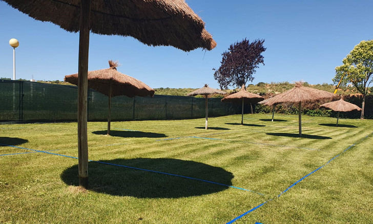 El Ayuntamiento de Cabanillas establece un sistema de prioridad a empadronados para el acceso a la Piscina Municipal