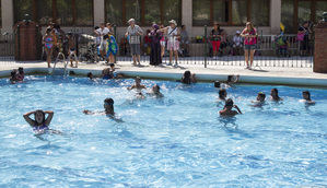 El Patronato Deportivo Municipal organiza unas jornadas de ocio l&#250;dico deportivas en la piscina de San Roque