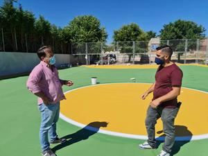 Pozo de Guadalajara estrena pistas deportivas este fin de semana