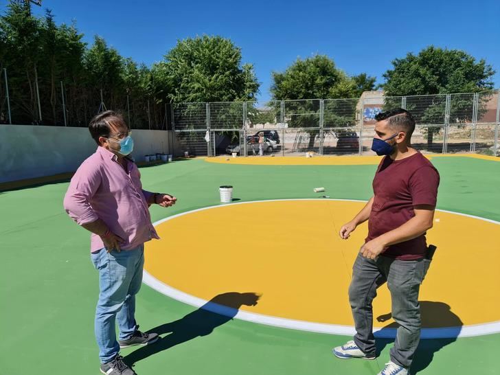 Pozo de Guadalajara estrena pistas deportivas este fin de semana