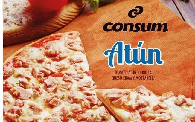 Sanidad retira unas pizzas de atún congeladas por la presencia de histamina que han sido distribuidas en CLM