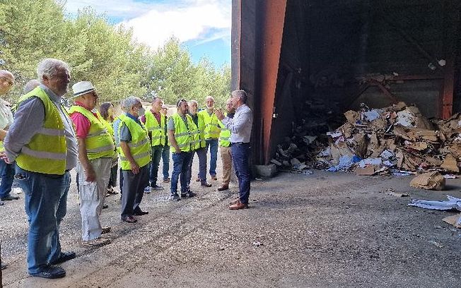 Los alcaldes, alcaldesas y mancomunidades de Guadalajara conocen el futuro de la Planta de Recogida de Residuos
