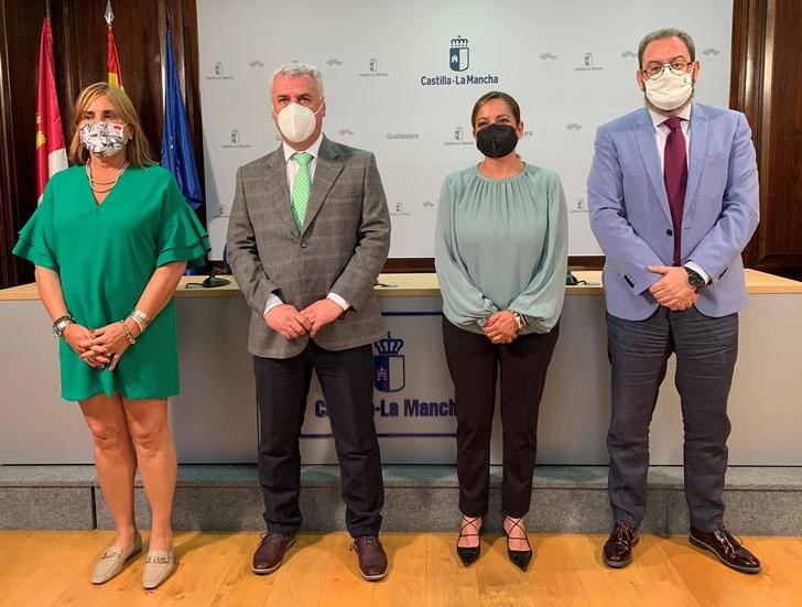 El Plan de Empleo 2021 dobla su inversión hasta los 9 millones de euros y genera una oportunidad laboral para 1.166 personas en la provincia de Guadalajara