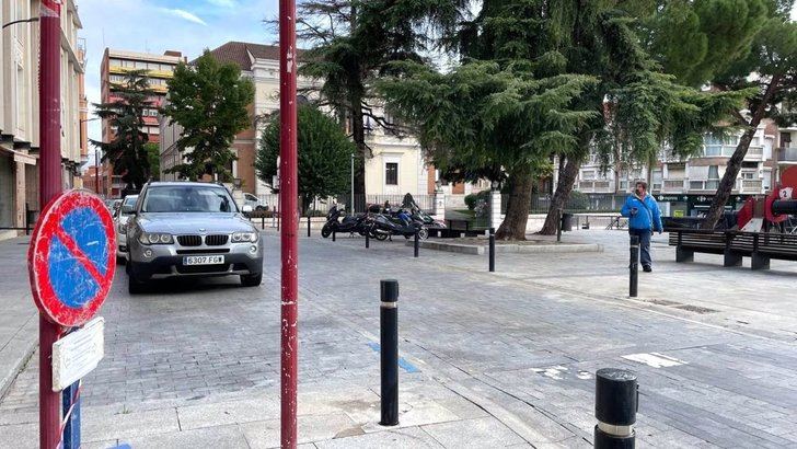 Un rodaje de cine obliga a suprimir aparcamientos en tres calles de Guadalajara capital