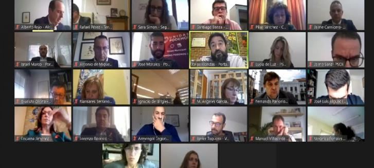 AIKE apoya el pesupuesto de PSOE y Cs en el Ayuntamiento de Guadalajara para 2021 'por responsabilidad y por el Covid'