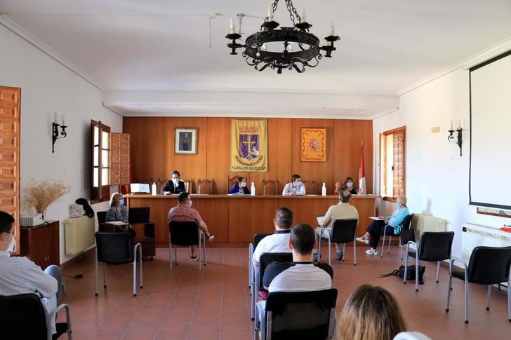 Unanimidad de los tres grupos municipales de Albalate para no dejar a nadie atrás en la crisis del COVID19