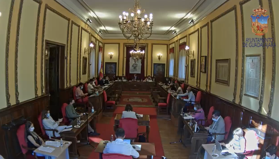 Gracias al Partido Popular se creará un protocolo específico dentro de la Policía Local de Guadalajara para atender las ocupaciones ILEGALES de viviendas