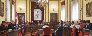 El Pleno aprueba los cr&#233;ditos que garantizar&#225;n las subvenciones de car&#225;cter cultural y deportivo y la subida salarial de los funcionarios del ayuntamiento de Guadalajara