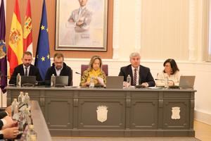 Aprobado en Pleno el presupuesto municipal del Ayuntamiento de Guadalajara para 2024, que asciende a casi 96,3 millones de euros