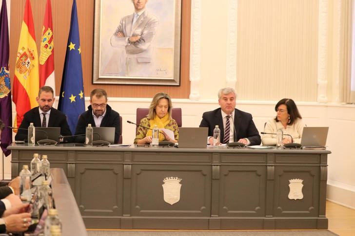 Aprobado en Pleno el presupuesto municipal del Ayuntamiento de Guadalajara para 2024, que asciende a casi 96,3 millones de euros
