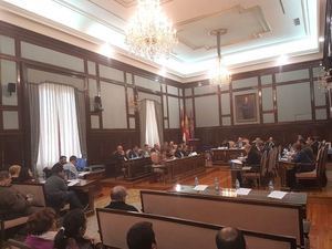 La Diputación de Guadalajara reitera su compromiso con el Parque de Bomberos de Sacedón, pero el PSOE se niega a pedir que la Junta de Page dote una partida presupuestaria para ello 