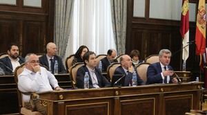 En la Diputación de Guadalajara, Vox, PSOE y Podemos votan en contra de una Moción en Defensa de la Soberanía Nacional