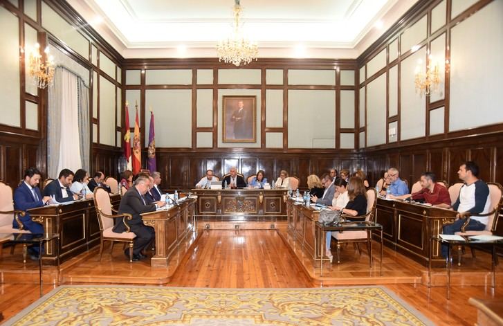 Pleno ordinario de la Diputación de Guadalajara este viernes, 22 de mayo, a partir de las 10:00 horas