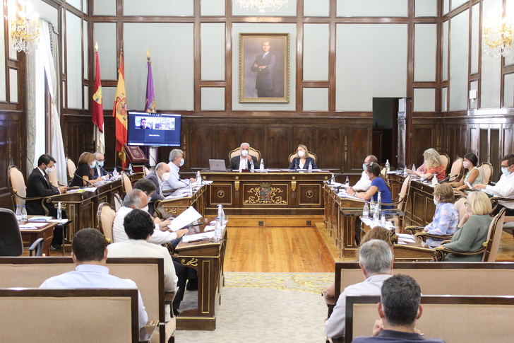 Orden del Día del Pleno ordinario de la Diputación de Guadalajara del 18 de febrero de 2022