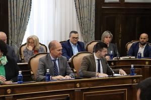 Román García insta al gobierno de Vega a realizar un reparto de fondos de la Diputación con criterio justo y objetivo y no pensando en el rédito electoral