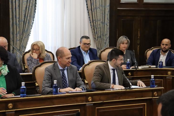 Román García insta al gobierno de Vega a realizar un reparto de fondos de la Diputación con criterio justo y objetivo y no pensando en el rédito electoral