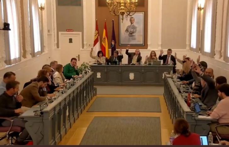 Guadalajara se postula como sede de la Agencia Española de Inteligencia Artificial tras formalizarse la candidatura en el pleno