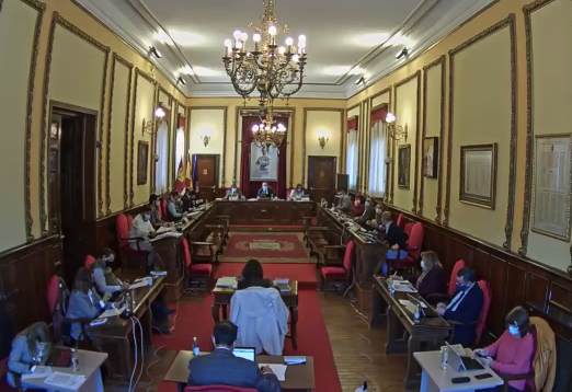 PSOE y Ciudadanos se niegan a apoyar en Pleno las medidas propuestas por el PP en el Ayuntamiento de Guadalajara para paliar la crisis en el sector de la hostelería