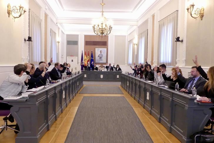 Guadalajara pide ser candidata a Ciudad Amiga de la Infancia con apoyo unánime del Pleno