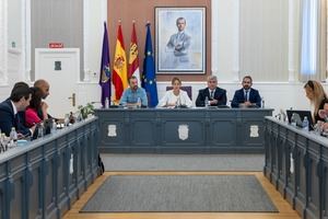 Acuerdos adoptados en la sesión ordinaria celebrada por el Pleno del Ayuntamiento de Guadalajara, con la ausencia de Rojo