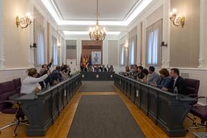 El Pleno del Ayuntamiento de Guadalajara rechaza la reprobación a la alcaldesa
