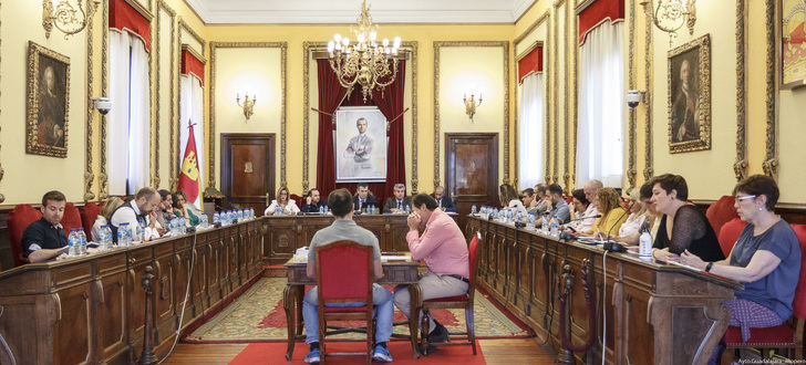 Relación de acuerdos adoptados en el pleno celebrado este viernes en el Ayuntamiento de Guadalajara