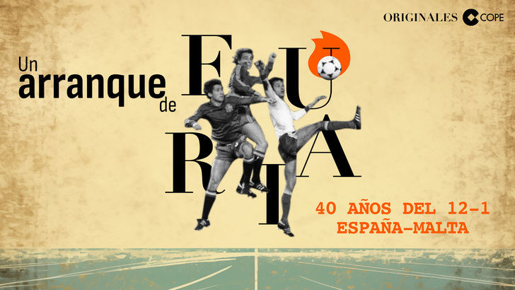 COPE estrena el pódcast Un arranque de furia con Paco González, Manolo Lama, Maldini y Fernando Evangelio