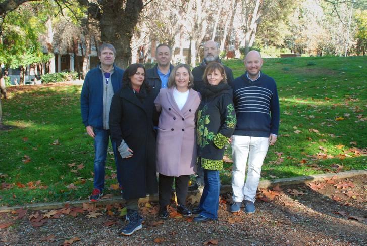 Podemos presenta sus principales candidaturas para las elecciones municipales del 28 de mayo de 2023 en la provincia de Guadalajara